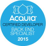 Acquia Certified Developer - Back End Specialist