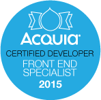 Acquia Certified Developer - Front End Specialist