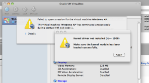Virtualbox Screenshot